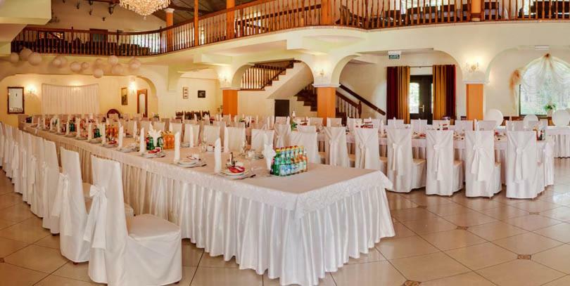 Park Lesny 'U Kaczyny' Hotel Rogow Kültér fotó