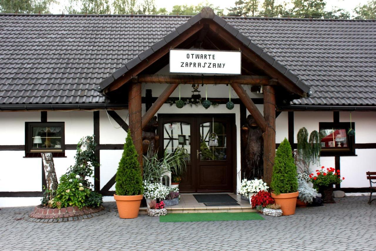Park Lesny 'U Kaczyny' Hotel Rogow Kültér fotó