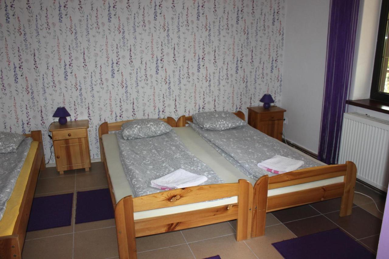 Park Lesny 'U Kaczyny' Hotel Rogow Kültér fotó