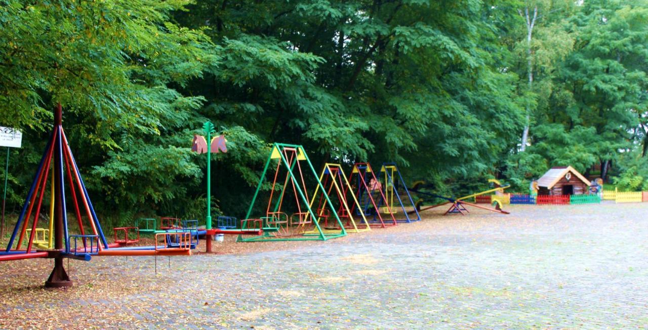 Park Lesny 'U Kaczyny' Hotel Rogow Kültér fotó